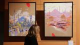 'İstanbul: Bir Şehir, Bin Bakış' sergisi Paris'te sanatseverlerle buluştu