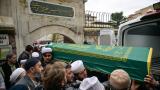 Fatih'te elektrik akımına kapılarak hayatını kaybeden genç hafız son yolculuğuna uğurlandı