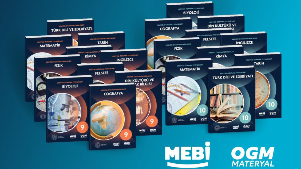 "Bireysel Öğrenme Etkinlikleri" kitapları erişime açıldı