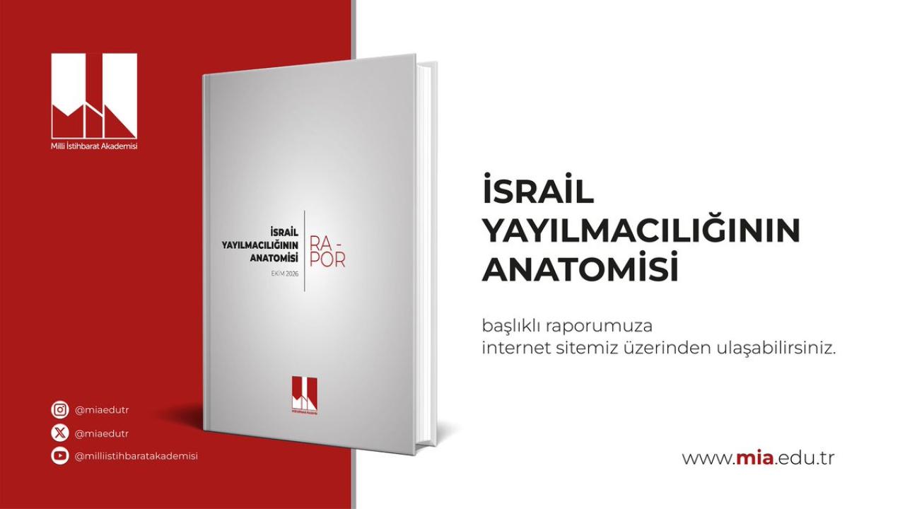 MİA'dan "İsrail Yayılmacılığının Anatomisi" Raporu