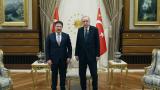 Cumhurbaşkanı Erdoğan, TESK Genel Başkanı'nı kabul etti