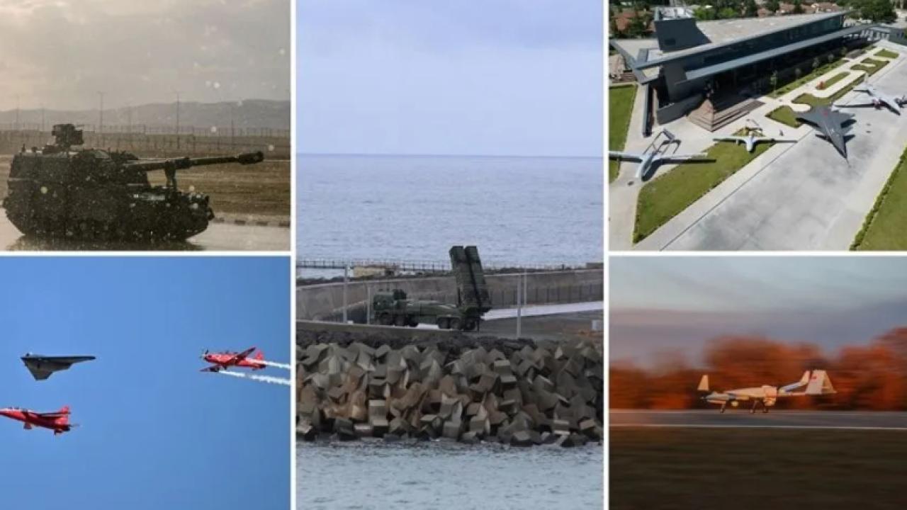 Savunma ve havacılık ihracatının yüzde 55'inden fazlası son 4 yılda gerçekleşti