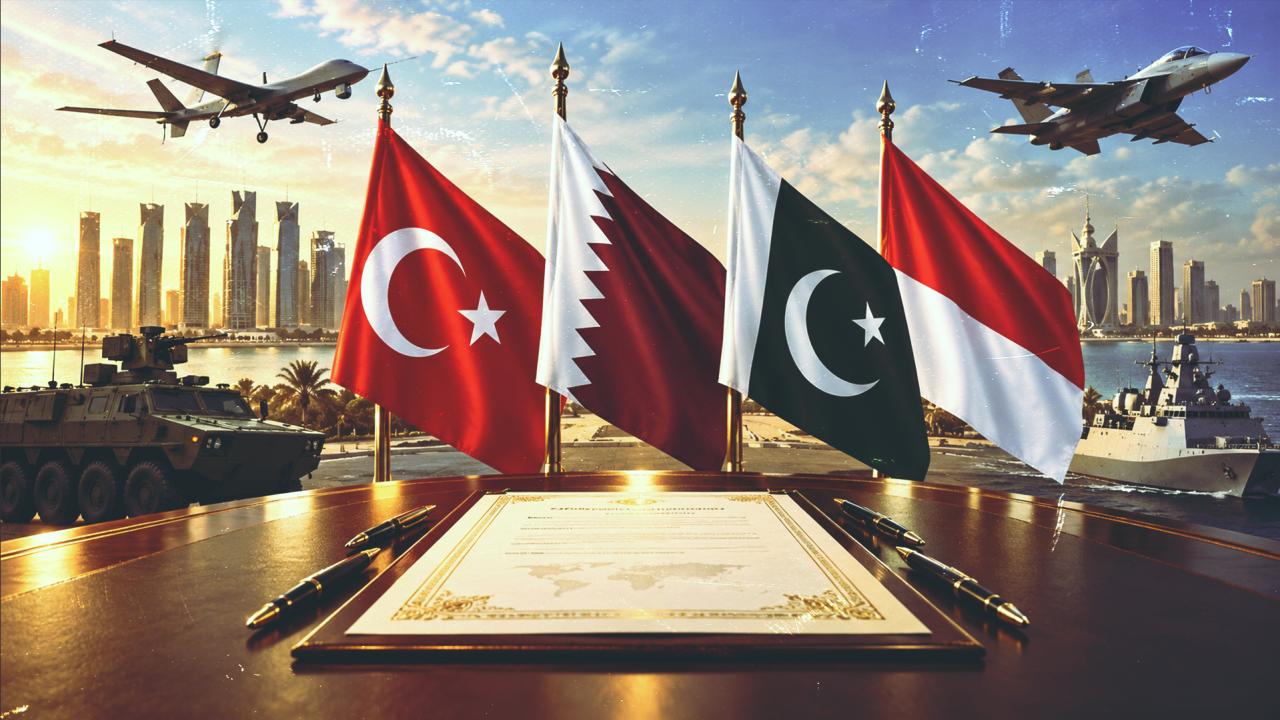 Türkiye öncülüğünde 4 ülkeden savunmada yakın iş birliği