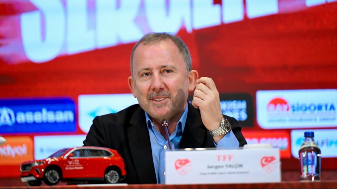 A Milli Takım'da Sergen Yalçın dönemi resmen başladı