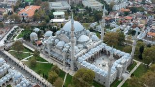 Süleymaniye Camii'nin bilinmeyen detayları restorasyonlarla açığa çıktı