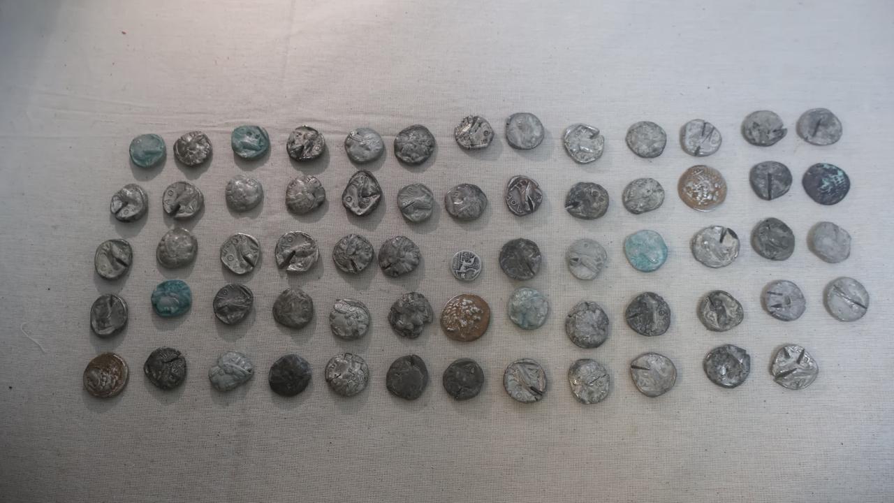 Türkiye'nin kültürel mirası sınır kapılarında korundu
