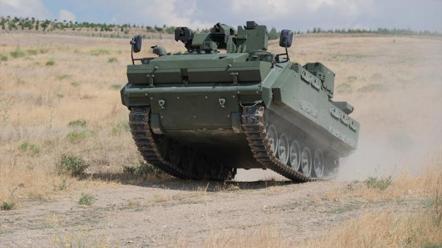 Türk zırhlıları orduların yükünü omuzluyor