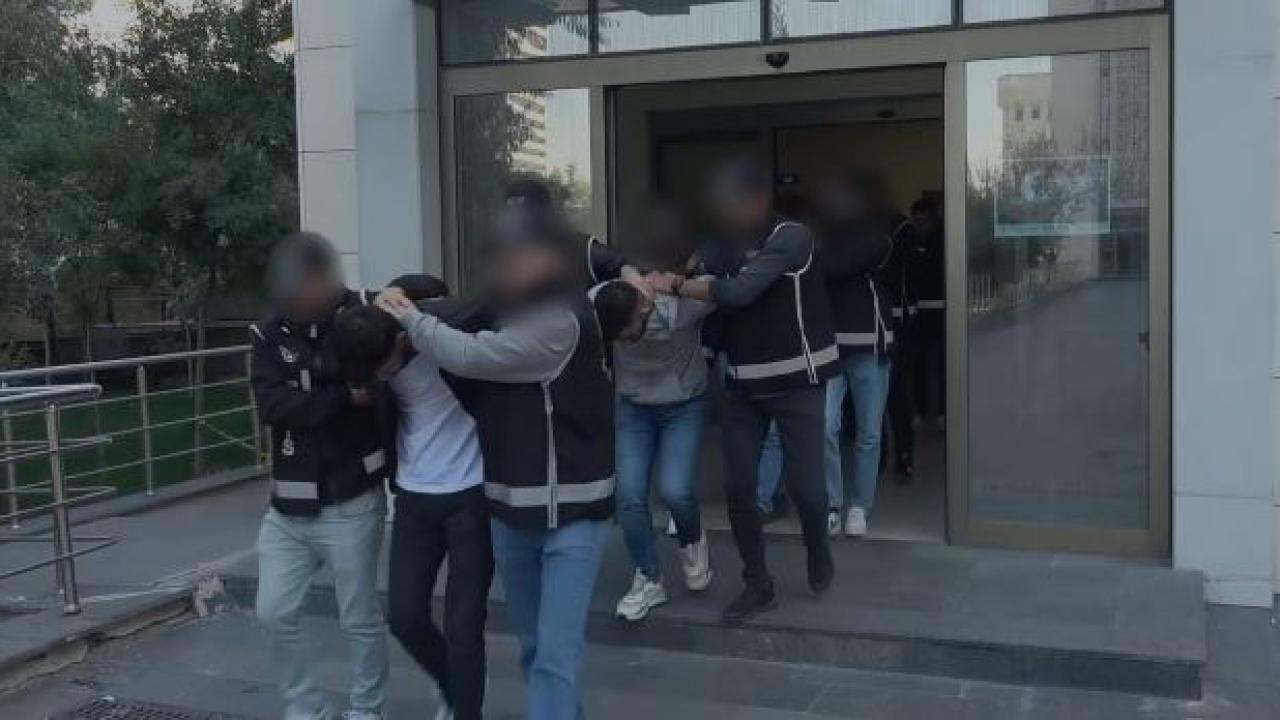 Ankara'da iş yerine ateş açan 5 şüpheliye tutuklama