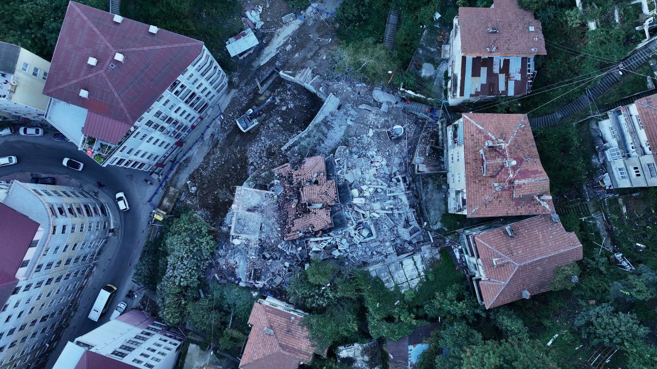 Zonguldak'taki bina çökmesi soruşturmasında 3 kişi gözaltında