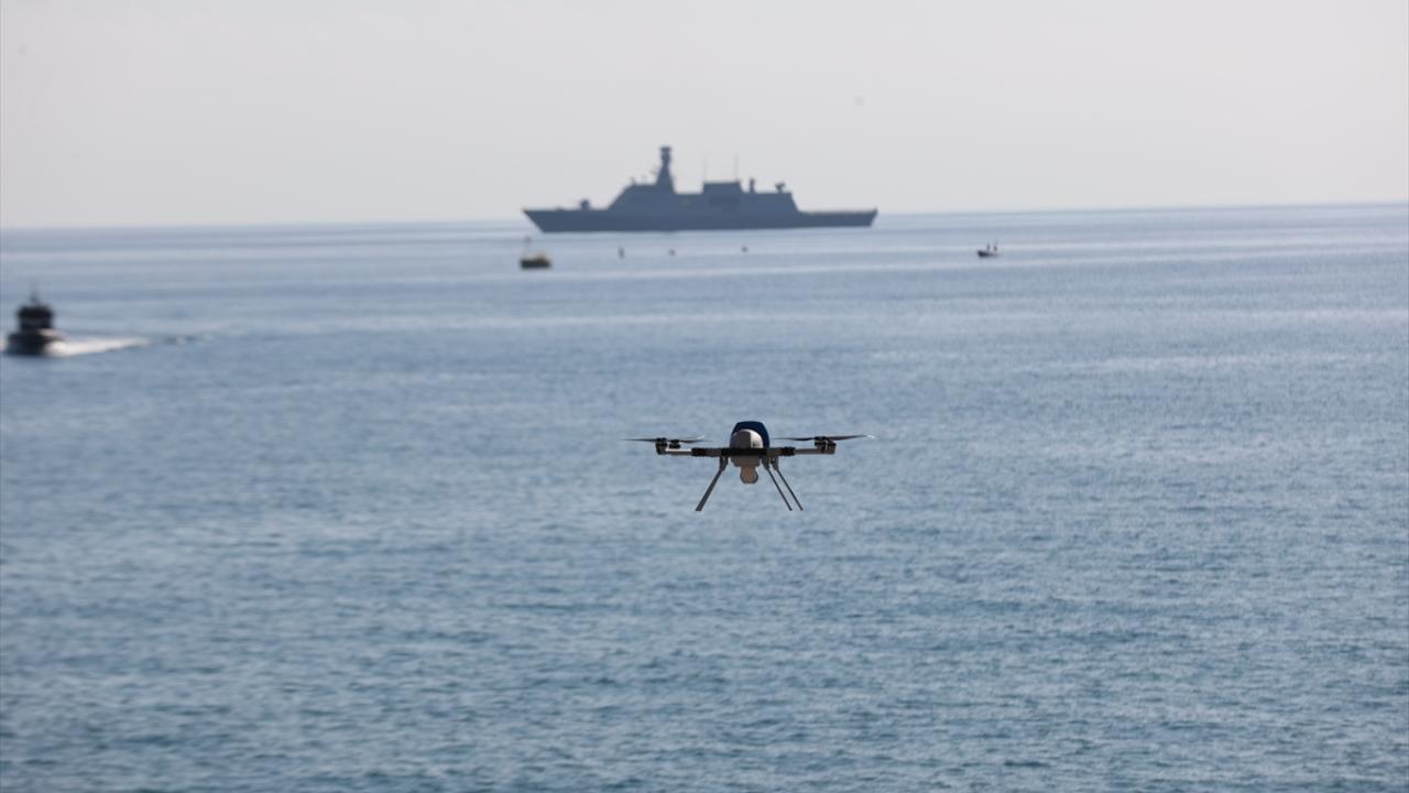 FPV dron ile kamikaze insansız deniz aracı imha edildi