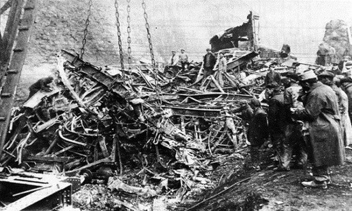 Saint-Michel, Fransa 1917