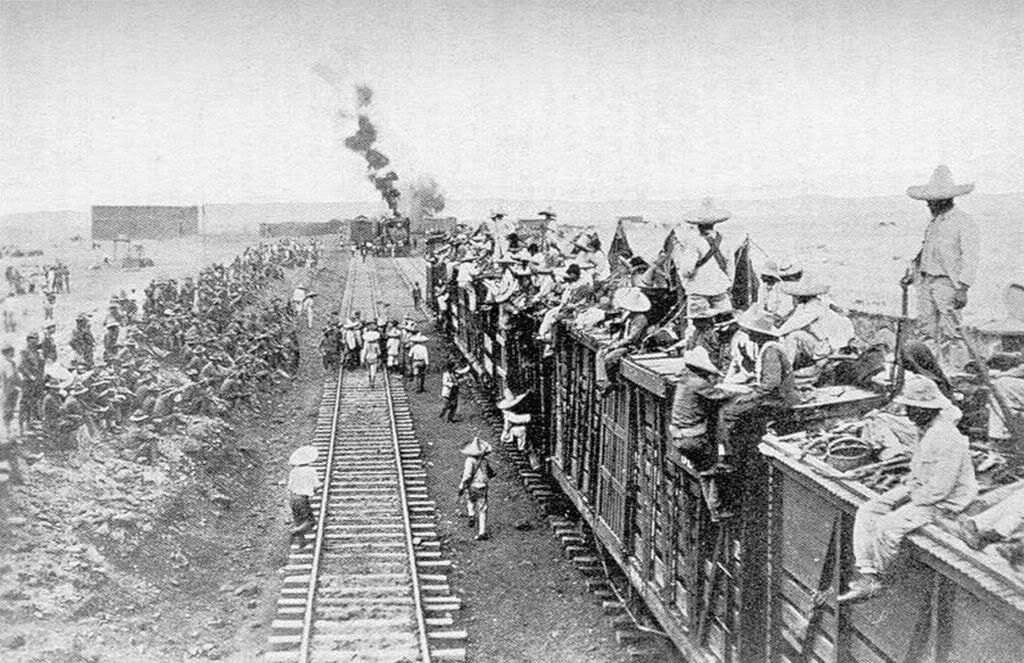 Guadalajara, Meksika 1915