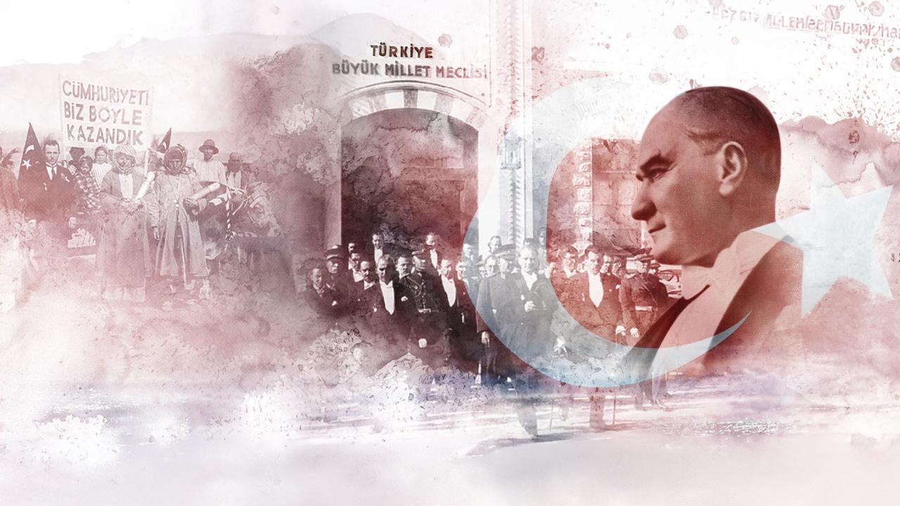 Türkiye Cumhuriyeti 103 yaşında