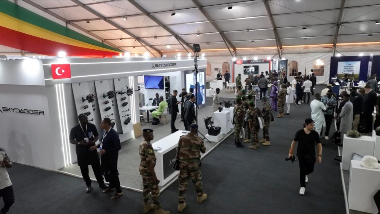 Modern savunma teknolojileri Afrika’da vitrine çıkıyor
