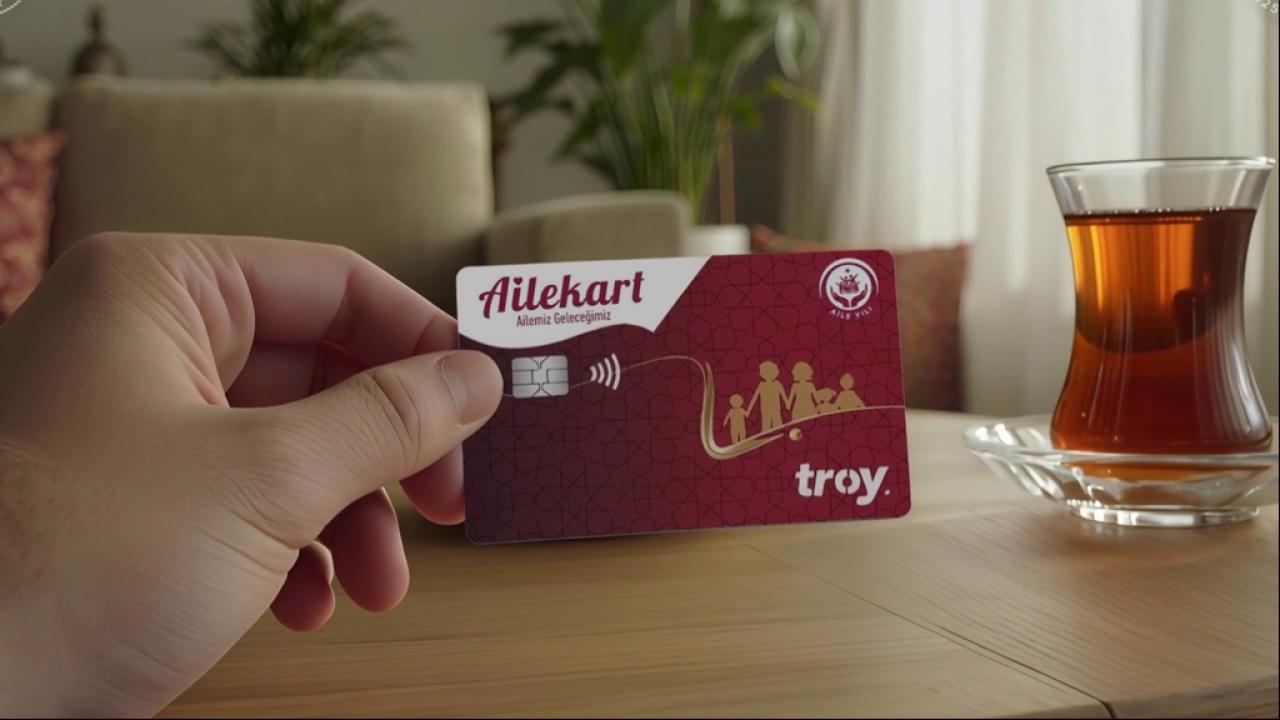 Ailekart aracılığıyla hak sahiplerine 56 milyar lira kaynak aktarıldı