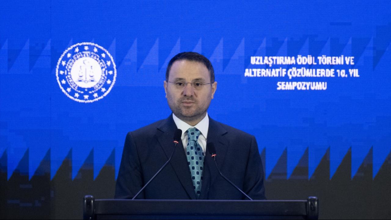 Bakan Gürlek: 2017'den beri 2 milyondan fazla dosyada mağdur ile şüpheli uzlaştı