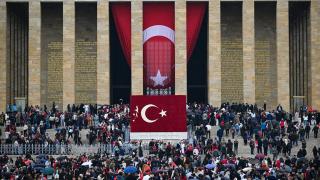 Anıtkabir'de 29 Ekim coşkusu