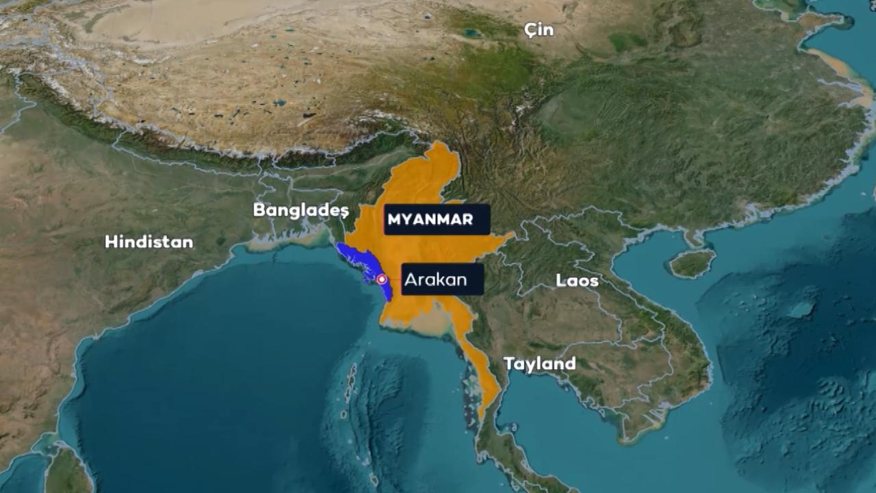 Arakan'da bitmeyen zulüm: Vatansız bırakılan Rohingyalılar