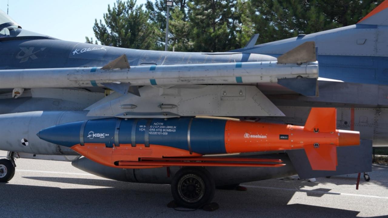 ASELSAN'ın yeni nesil güdüm kiti F-16'dan başarıyla ateşlendi