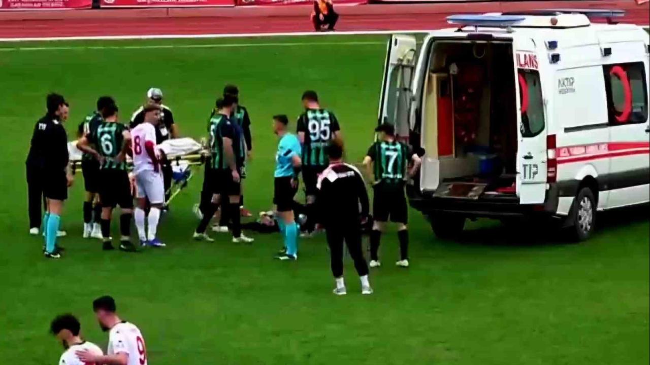 Maçın son dakikalarında fenalaşan futbolcu kalp krizi geçirdi