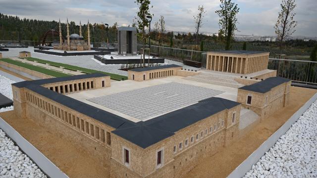Başkentte 645 bin metrekarelik yeni yaşam alanı: Beştepe Millet Ormanı