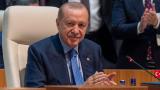 Cumhurbaşkanı Erdoğan, TDT'de ikili görüşmelerde bulundu