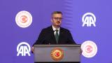 İletişim Başkanı Duran: Dezenformasyonla mücadelede tüm kamu kurumlarıyla çalışıyoruz