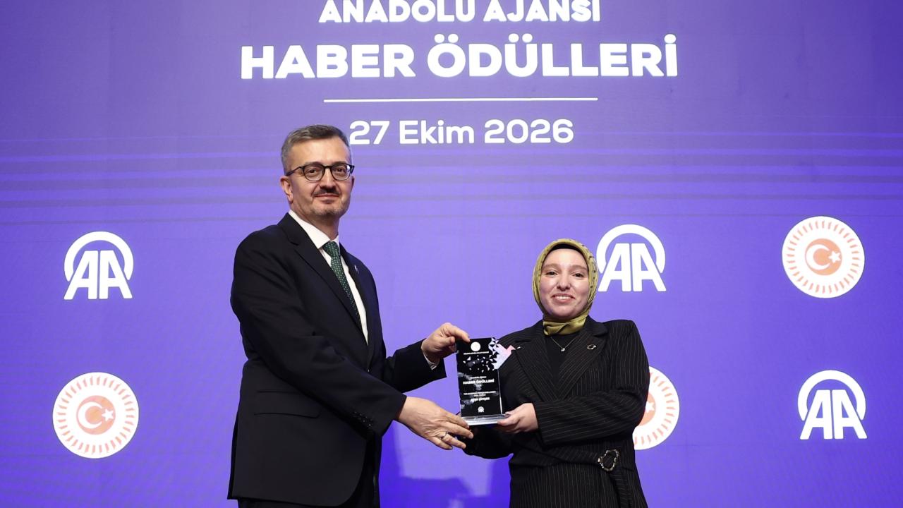 AA'dan TRT Haber Dijital Yayınlar'a “Haberde Türkçe Kullanımı Özel Ödülü”