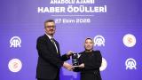 AA'dan TRT Haber Dijital Yayınlar'a “Haberde Türkçe Kullanımı Özel Ödülü”