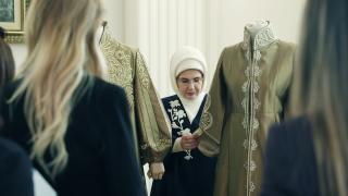 Emine Erdoğan, TDT Aile ve Kadın Konseyi 1. Yüksek Onur Kurulu Toplantısı'na katıldı