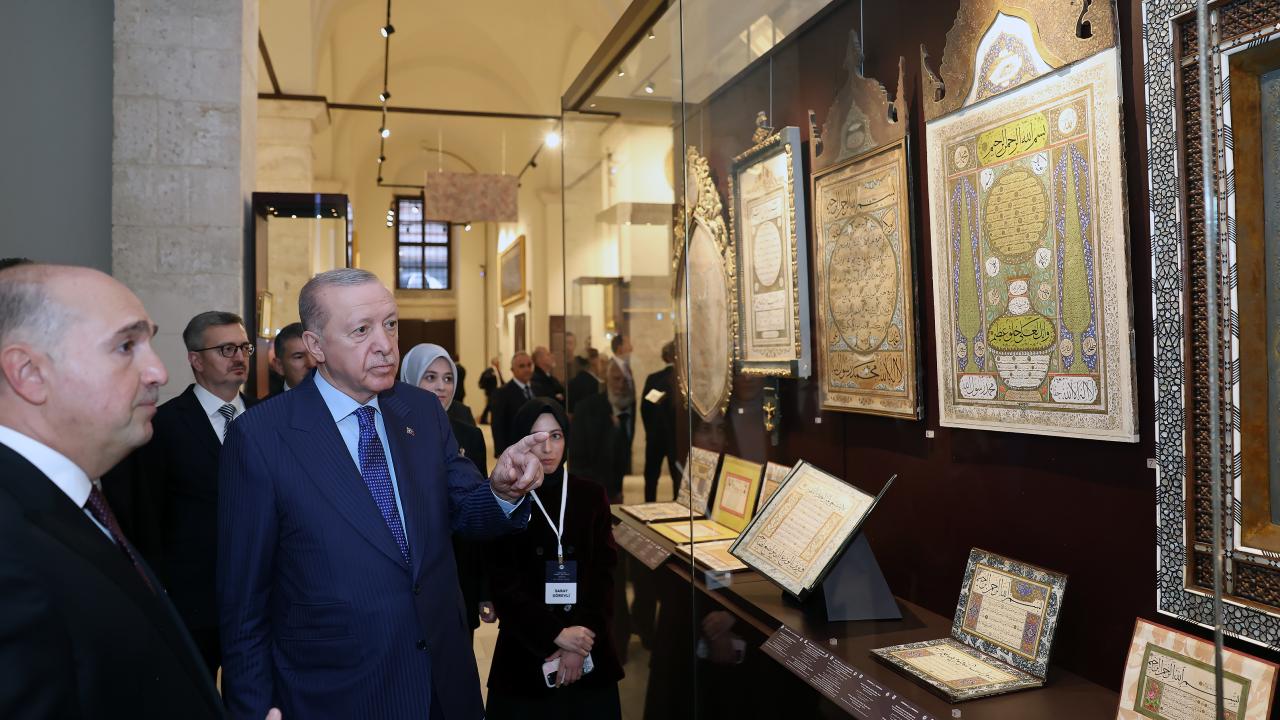 "Topkapı Sarayı başlı başına şaheser"