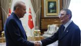 Cumhurbaşkanı Erdoğan, Aziz Sancar'ı kabul etti