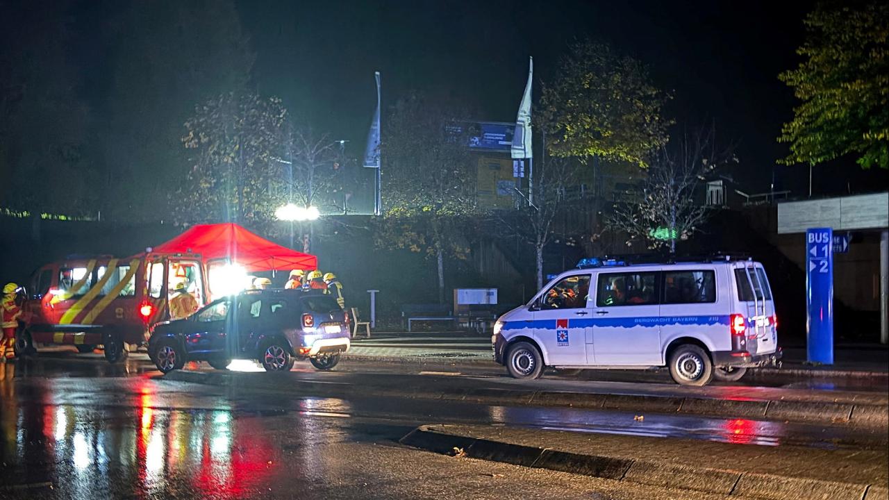 Hitler'in dağ evi "Kartal Yuvası"nda yangın çıktı