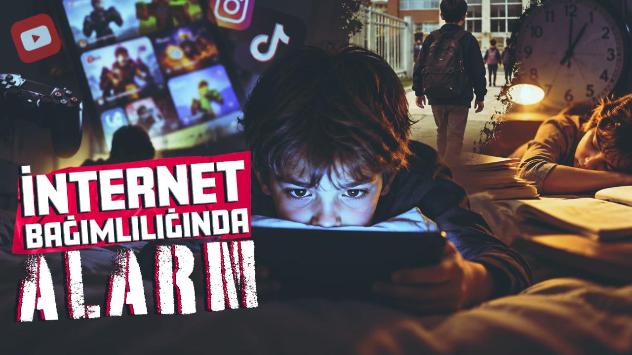 İnternet bağımlılığında alarm: Başvurular iki katına yaklaştı