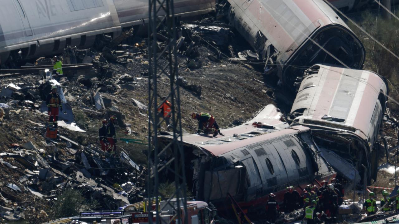 Toledo'da Çarpışma: Hızlı Tren Hatası Ölüm ve Yaralanmaya Neden Oldu