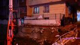 Bahçelievler'de çökme riski oluşan 2 apartman boşaltıldı