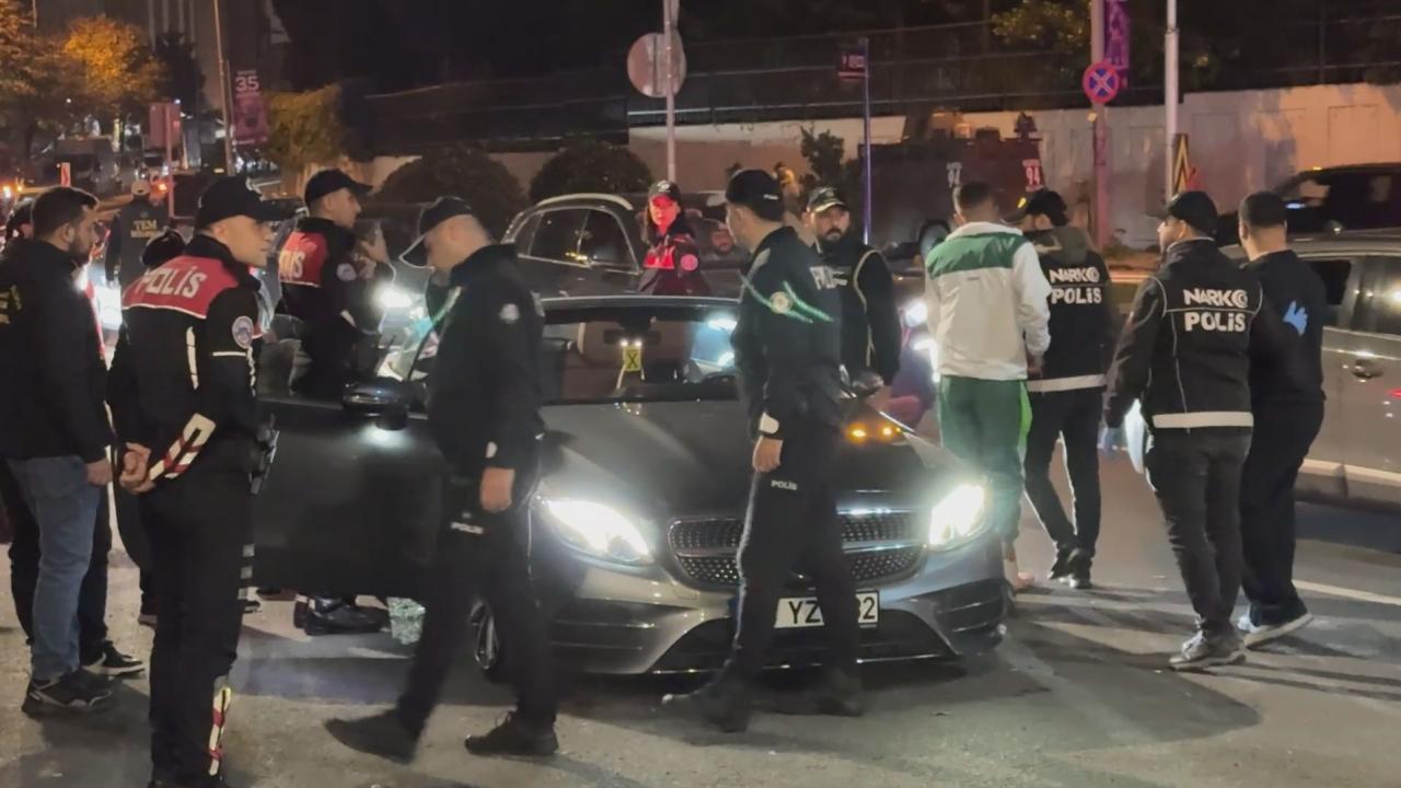 İstanbul’da polis denetimi