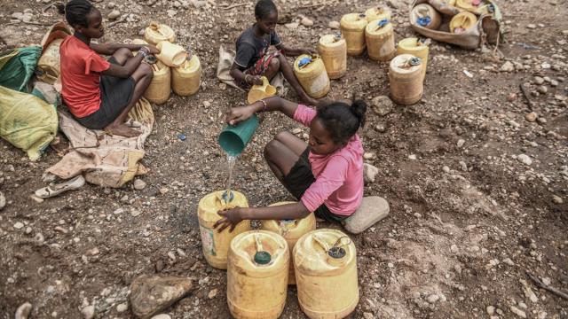 Kenya’da kuraklık ve su krizi