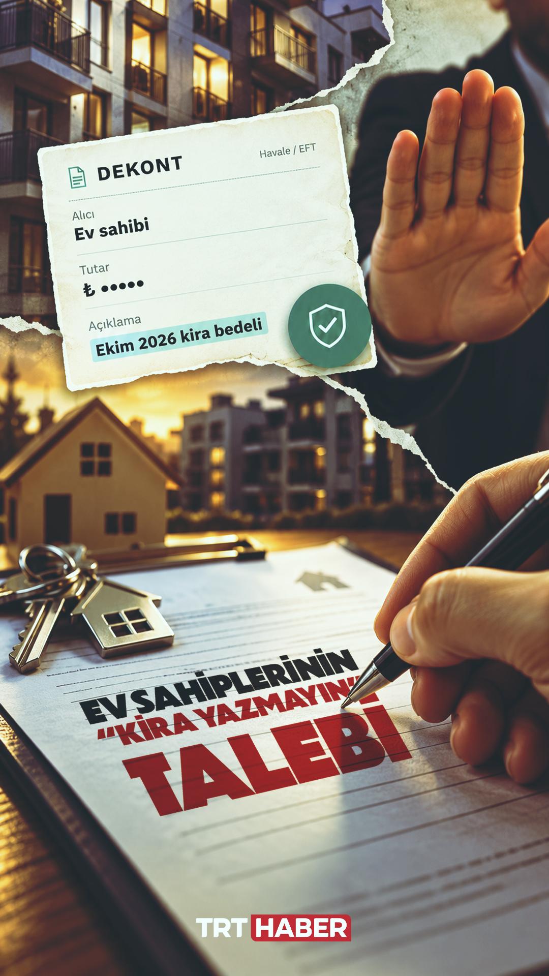 Ev sahiplerinin “kira yazmayın” talebi kiracıları riske atıyor
