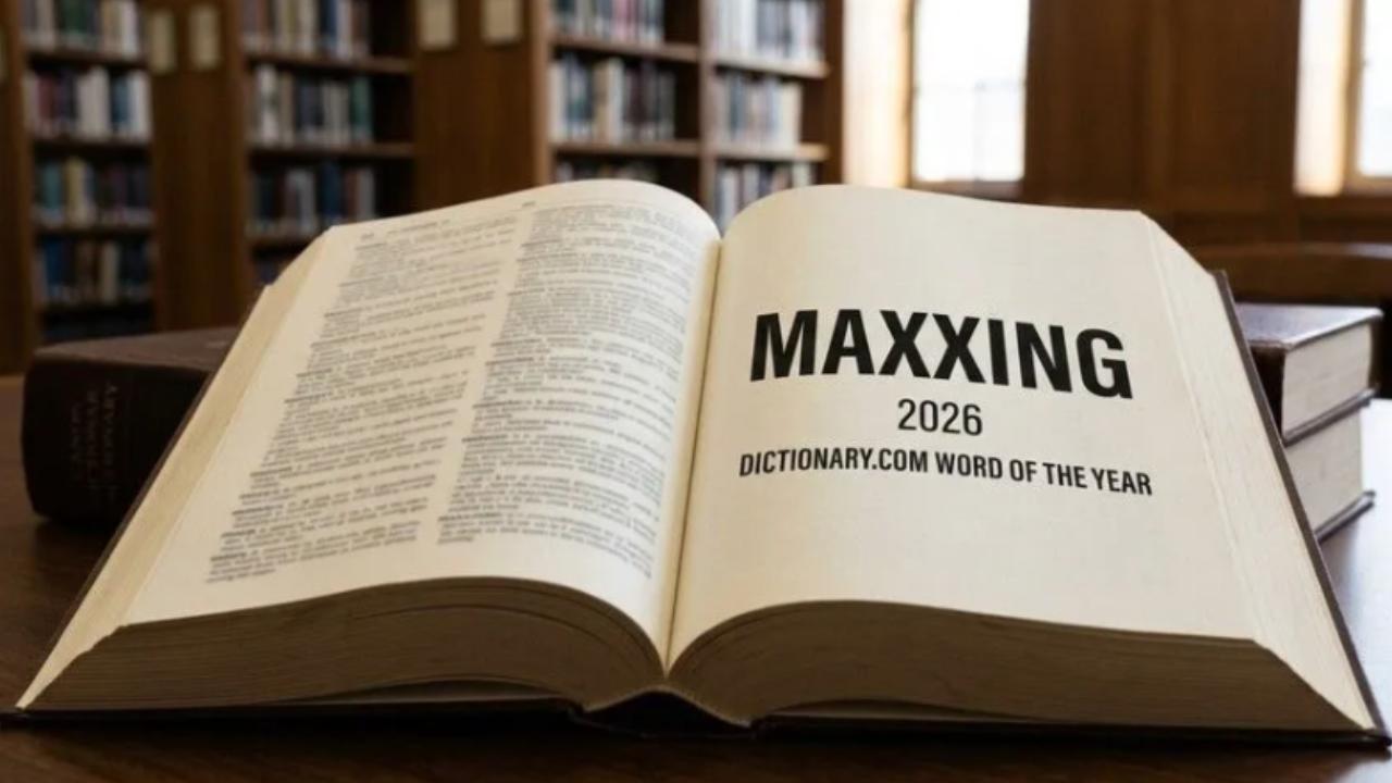 Dictionary.com 2026'nın kelimesi olarak "maxxing"i seçti