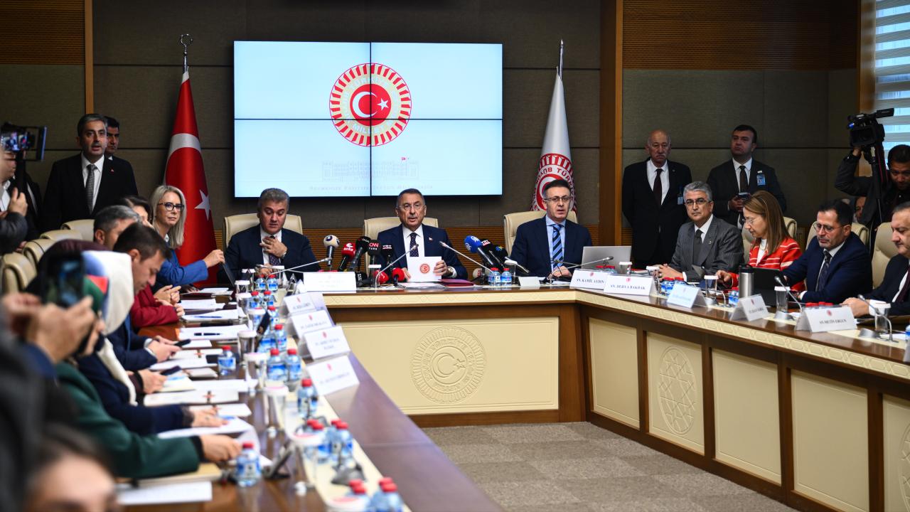 Mekke İttifakı Anlaşması Komisyon’dan geçti