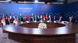 8 ülkenin dışişleri bakanları, İstanbul'daki toplantının ardından ortak bildiri yayımladı