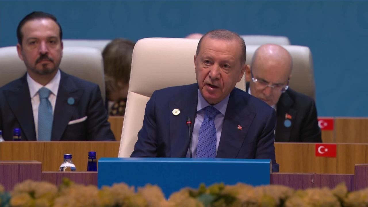 President Erdogan: There is no room for separation and illegitimacy in the Turkish world