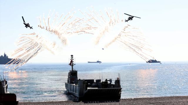 Milli İnsansız Deniz Sistemleri Tatbikatı'nın "Seçkin Gözlemci Günü" tamamlandı