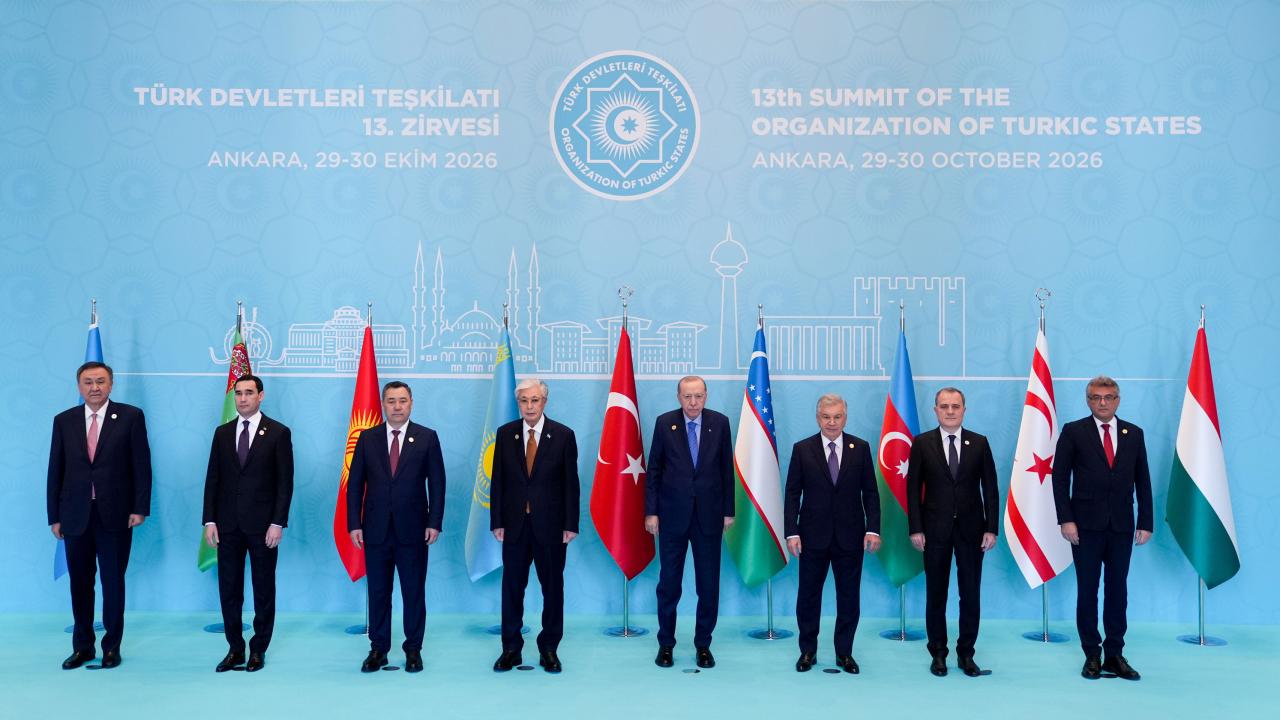 "Türk Dünyası'nda ayrılığa yer yok"