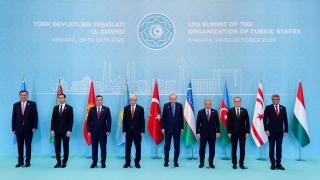 Türk Devletleri Teşkilatı Devlet Başkanları Konseyi 13. Zirvesi başladı