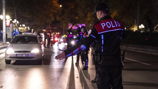 Ankarada TDT Zirvesi kapsamında asayiş ve trafik denetimi yapıldı