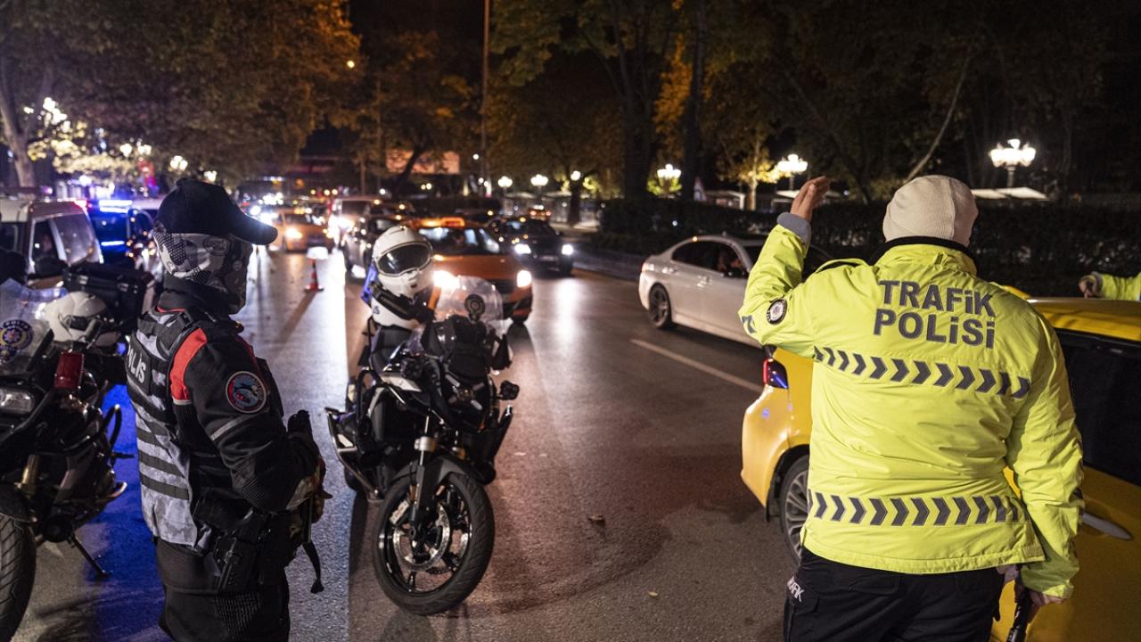 Ankara’da TDT Zirvesi kapsamında asayiş ve trafik denetimi yapıldı