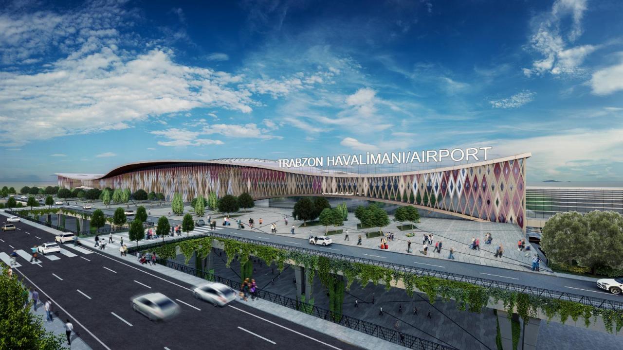 Trabzon Yeni Havalimanı için ilk adım atıldı
