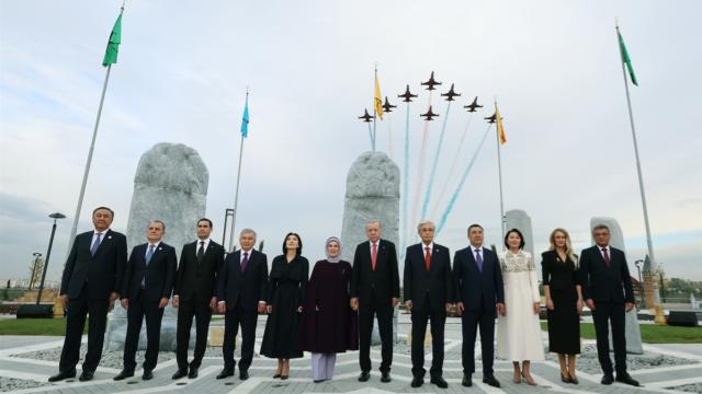 Türk Devletleri Medeniyet Parkı açıldı